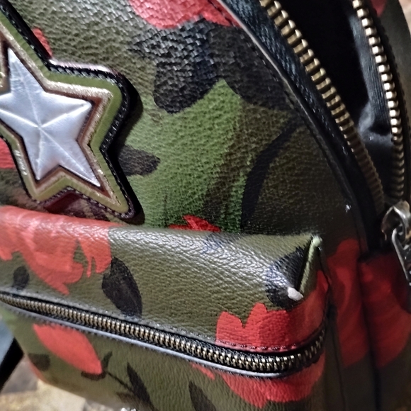 Coach Floral Mini Backpack - Picture 4 of 8